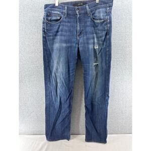 Joe's Jeans Mens 34 Classic Fit Distressed 30" inseam Designer Trendy Streetwear